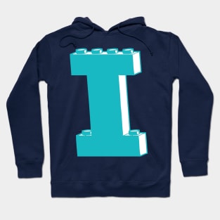 THE LETTER I, Customize My Minifig Hoodie